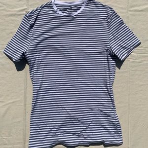 H&M striped slim fit tee